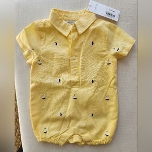 Two Janie & Jack Short Onsies